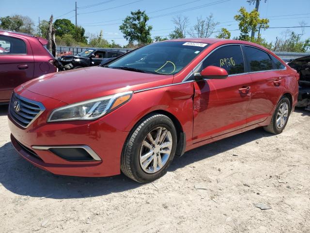 Photo 0 VIN: 5NPE24AF1HH559503 - HYUNDAI SONATA 