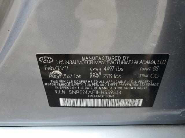 Photo 11 VIN: 5NPE24AF1HH559534 - HYUNDAI SONATA SE 