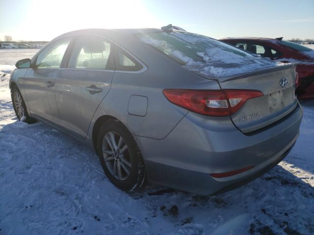 Photo 2 VIN: 5NPE24AF1HH561123 - HYUNDAI SONATA SE 