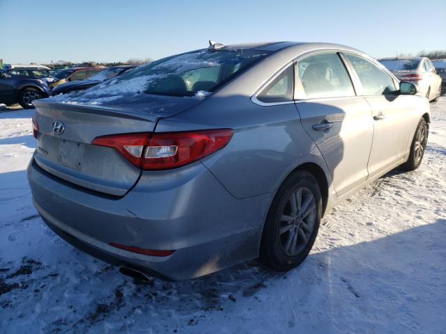 Photo 3 VIN: 5NPE24AF1HH561123 - HYUNDAI SONATA SE 