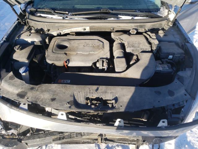 Photo 6 VIN: 5NPE24AF1HH561123 - HYUNDAI SONATA SE 