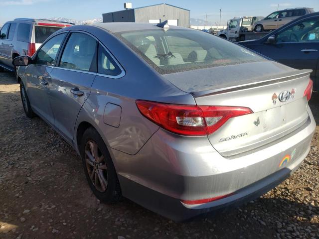 Photo 2 VIN: 5NPE24AF1HH561803 - HYUNDAI SONATA SE 