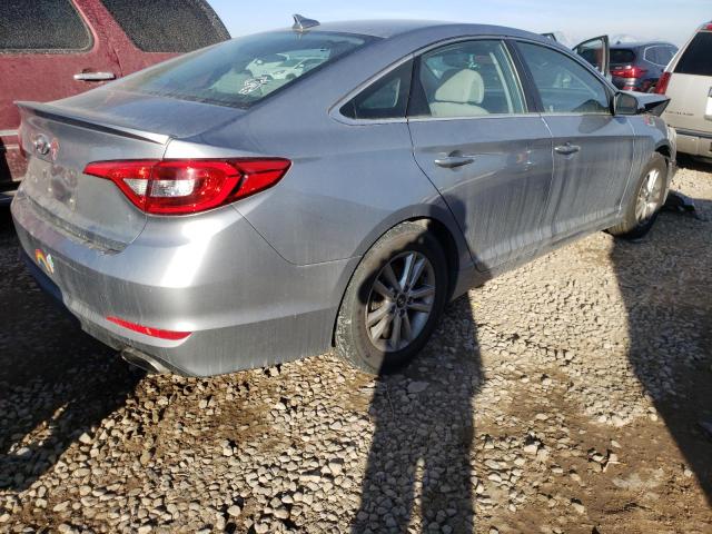 Photo 3 VIN: 5NPE24AF1HH561803 - HYUNDAI SONATA SE 