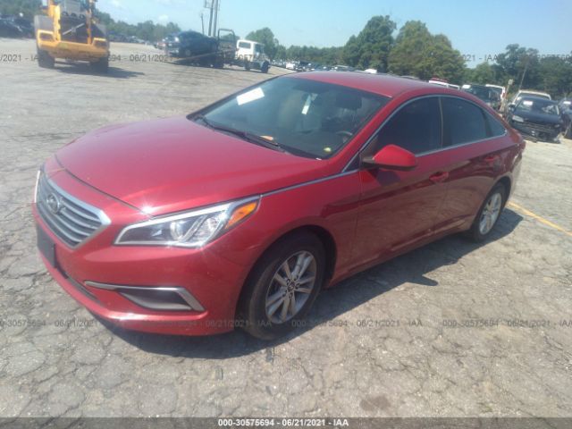 Photo 1 VIN: 5NPE24AF1HH563034 - HYUNDAI SONATA 