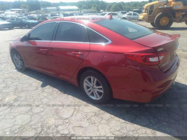 Photo 2 VIN: 5NPE24AF1HH563034 - HYUNDAI SONATA 