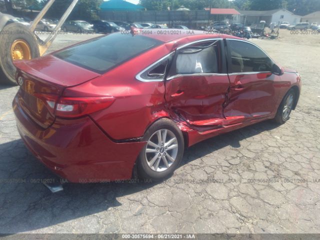 Photo 3 VIN: 5NPE24AF1HH563034 - HYUNDAI SONATA 