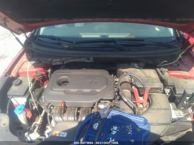 Photo 9 VIN: 5NPE24AF1HH563034 - HYUNDAI SONATA 