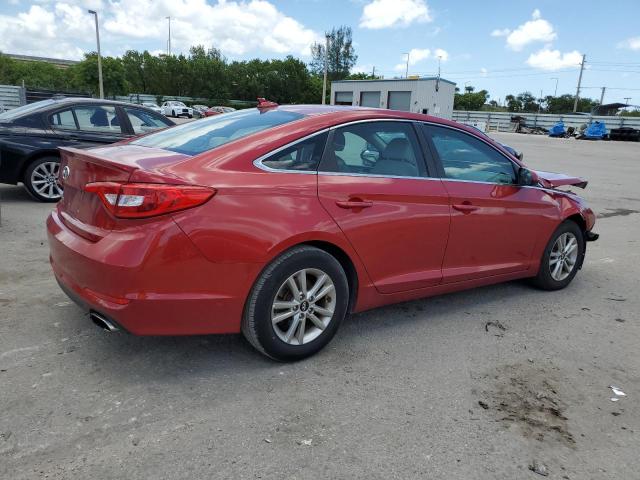 Photo 2 VIN: 5NPE24AF1HH563244 - HYUNDAI SONATA 