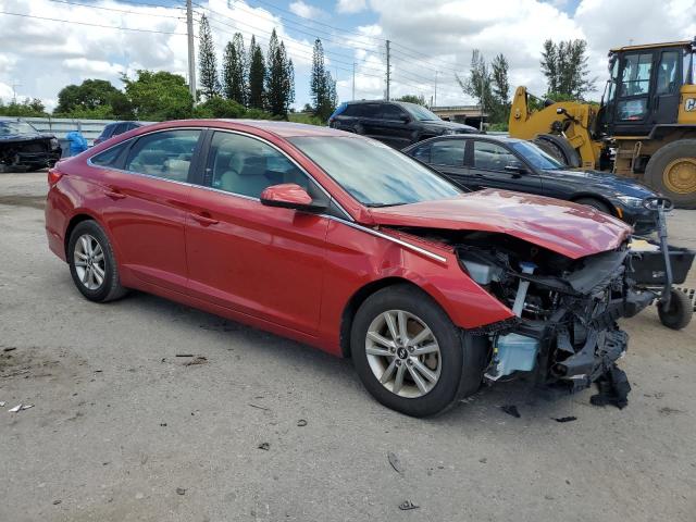 Photo 3 VIN: 5NPE24AF1HH563244 - HYUNDAI SONATA 