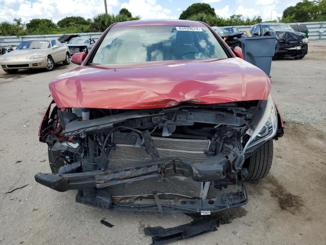 Photo 4 VIN: 5NPE24AF1HH563244 - HYUNDAI SONATA 