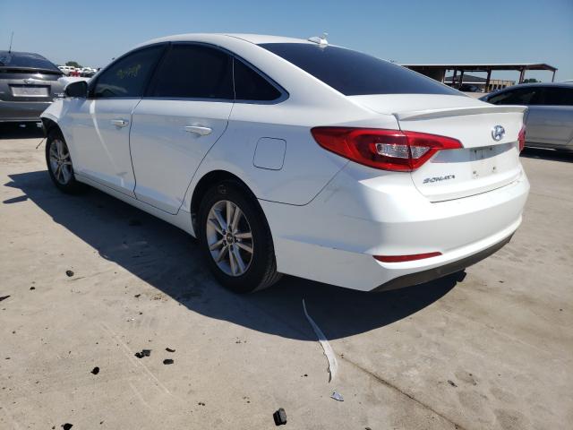 Photo 2 VIN: 5NPE24AF1HH563339 - HYUNDAI SONATA SE 