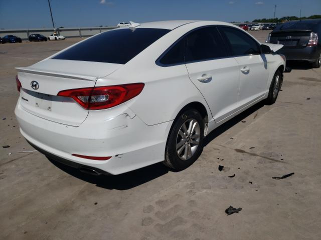 Photo 3 VIN: 5NPE24AF1HH563339 - HYUNDAI SONATA SE 