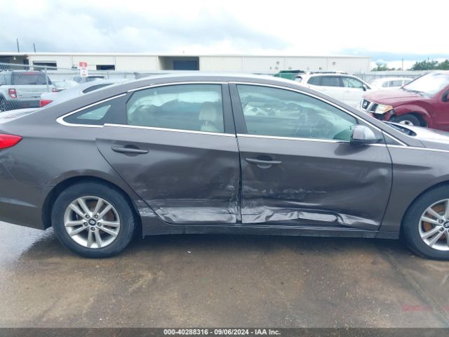 Photo 5 VIN: 5NPE24AF1HH563566 - HYUNDAI SONATA 