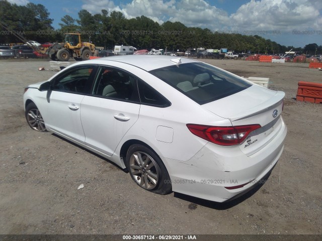 Photo 2 VIN: 5NPE24AF1HH566337 - HYUNDAI SONATA 