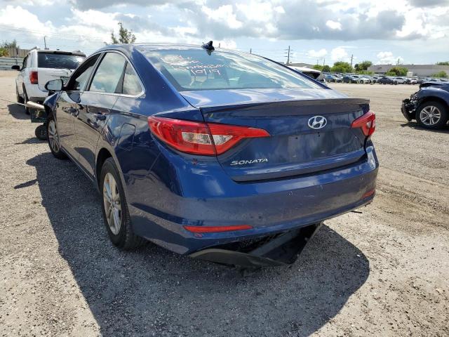 Photo 2 VIN: 5NPE24AF1HH566807 - HYUNDAI SONATA SE 