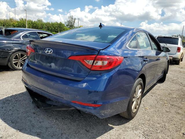 Photo 3 VIN: 5NPE24AF1HH566807 - HYUNDAI SONATA SE 