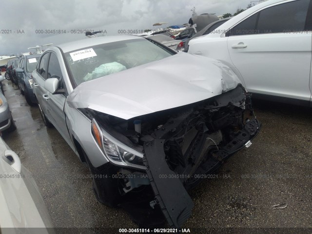 Photo 0 VIN: 5NPE24AF1HH567617 - HYUNDAI SONATA 