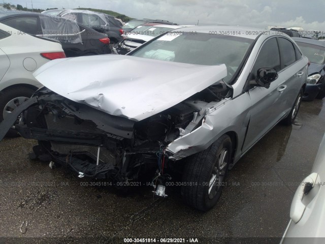 Photo 1 VIN: 5NPE24AF1HH567617 - HYUNDAI SONATA 