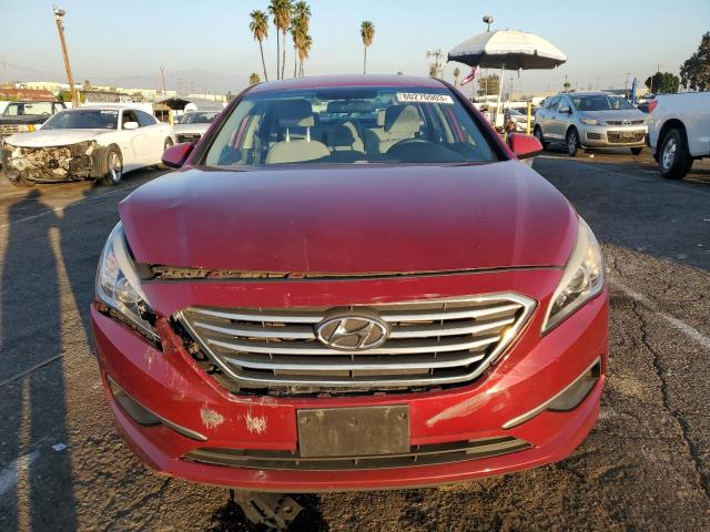 Photo 4 VIN: 5NPE24AF1HH568167 - HYUNDAI SONATA 