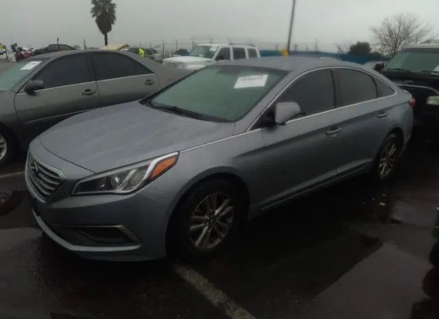 Photo 1 VIN: 5NPE24AF1HH568248 - HYUNDAI SONATA 