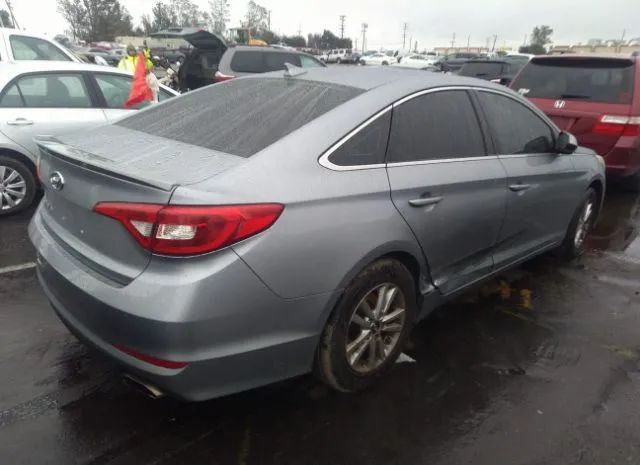 Photo 3 VIN: 5NPE24AF1HH568248 - HYUNDAI SONATA 