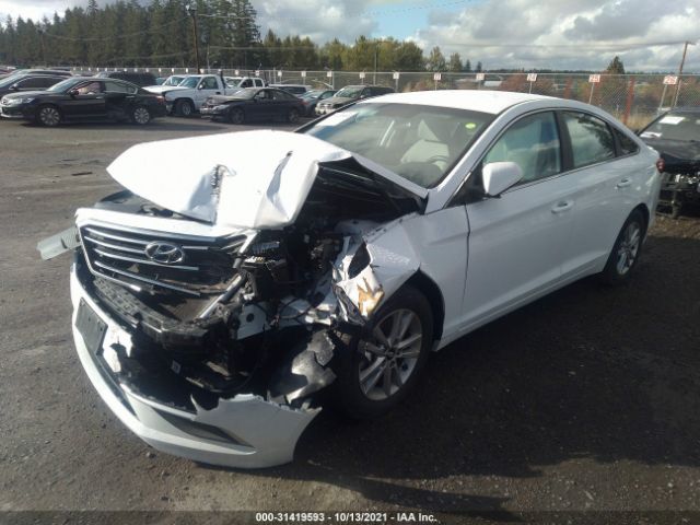 Photo 1 VIN: 5NPE24AF1HH570601 - HYUNDAI SONATA 