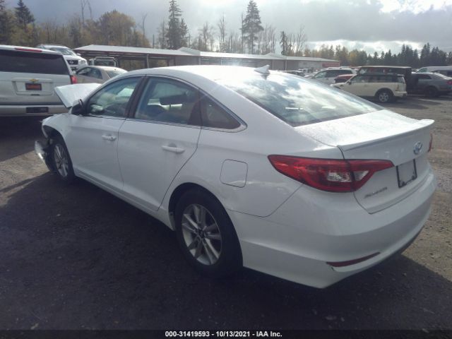 Photo 2 VIN: 5NPE24AF1HH570601 - HYUNDAI SONATA 