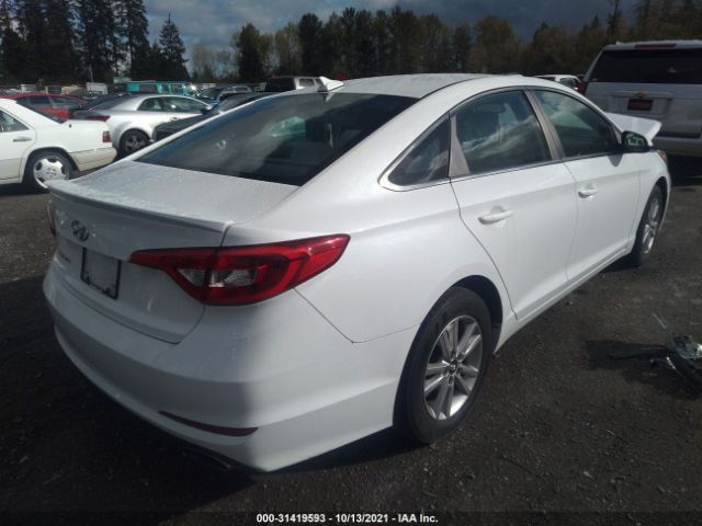 Photo 3 VIN: 5NPE24AF1HH570601 - HYUNDAI SONATA 