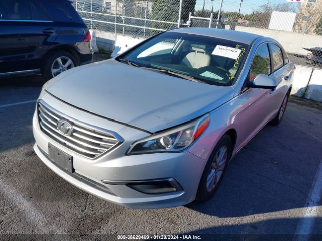 Photo 1 VIN: 5NPE24AF1HH570906 - HYUNDAI SONATA 