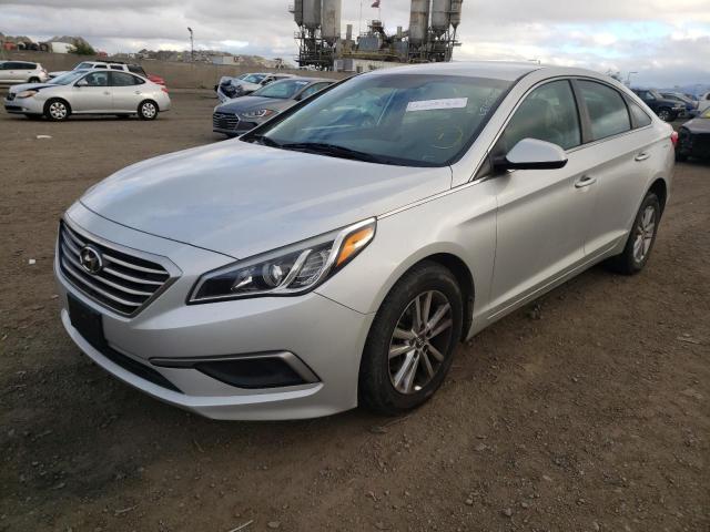 Photo 1 VIN: 5NPE24AF1HH573191 - HYUNDAI SONATA SE 