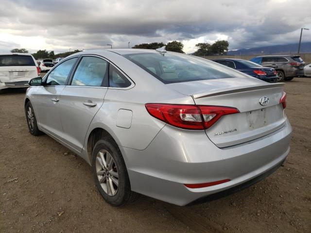 Photo 2 VIN: 5NPE24AF1HH573191 - HYUNDAI SONATA SE 