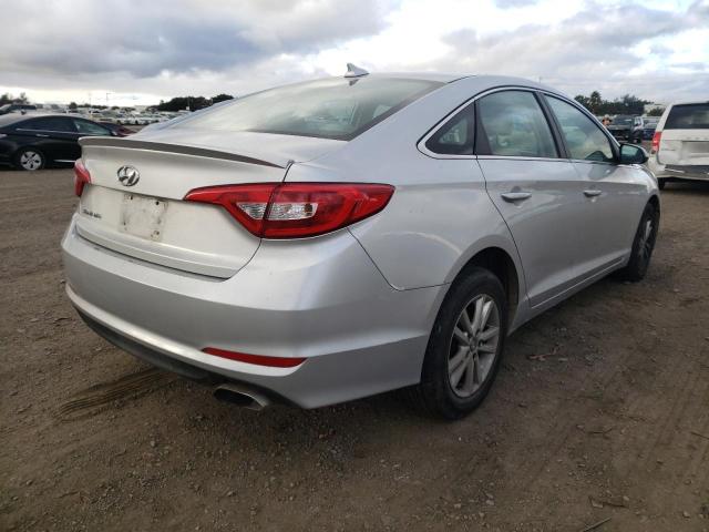 Photo 3 VIN: 5NPE24AF1HH573191 - HYUNDAI SONATA SE 