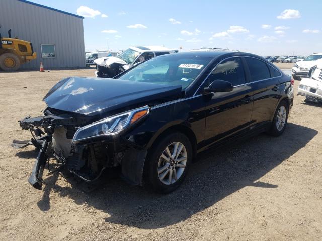 Photo 1 VIN: 5NPE24AF1HH574941 - HYUNDAI SONATA SE 