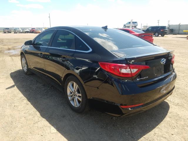 Photo 2 VIN: 5NPE24AF1HH574941 - HYUNDAI SONATA SE 