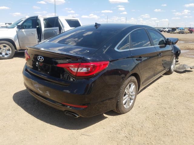 Photo 3 VIN: 5NPE24AF1HH574941 - HYUNDAI SONATA SE 