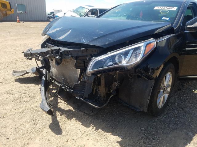 Photo 8 VIN: 5NPE24AF1HH574941 - HYUNDAI SONATA SE 