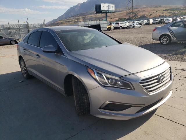 Photo 3 VIN: 5NPE24AF1HH574986 - HYUNDAI SONATA 