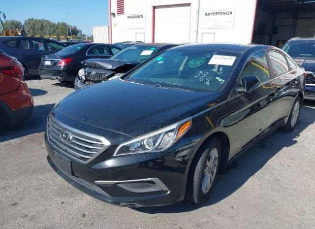 Photo 1 VIN: 5NPE24AF1HH576723 - HYUNDAI SONATA 