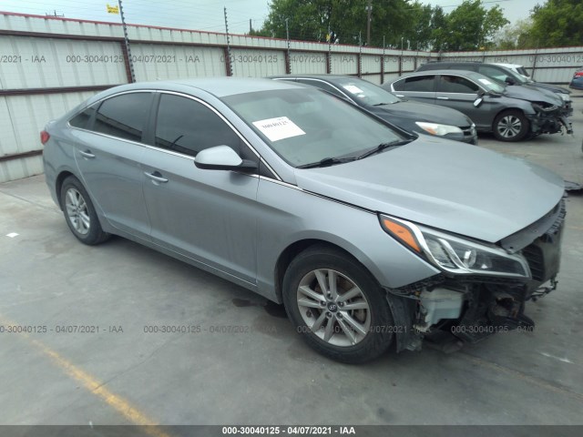 Photo 0 VIN: 5NPE24AF1HH578245 - HYUNDAI SONATA 