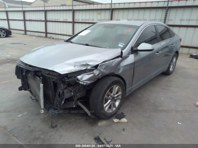 Photo 1 VIN: 5NPE24AF1HH578245 - HYUNDAI SONATA 