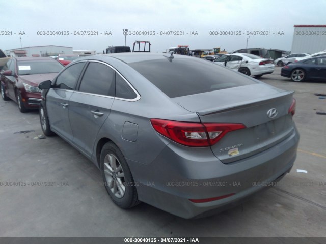 Photo 2 VIN: 5NPE24AF1HH578245 - HYUNDAI SONATA 