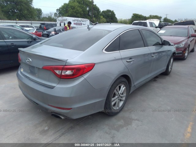 Photo 3 VIN: 5NPE24AF1HH578245 - HYUNDAI SONATA 