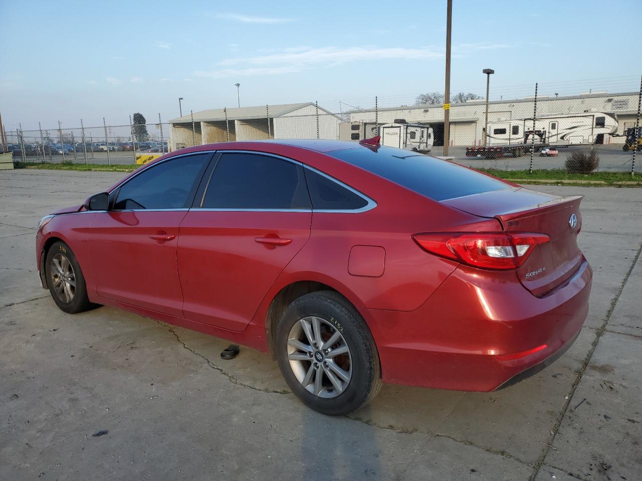 Photo 1 VIN: 5NPE24AF1HH578553 - HYUNDAI SONATA 