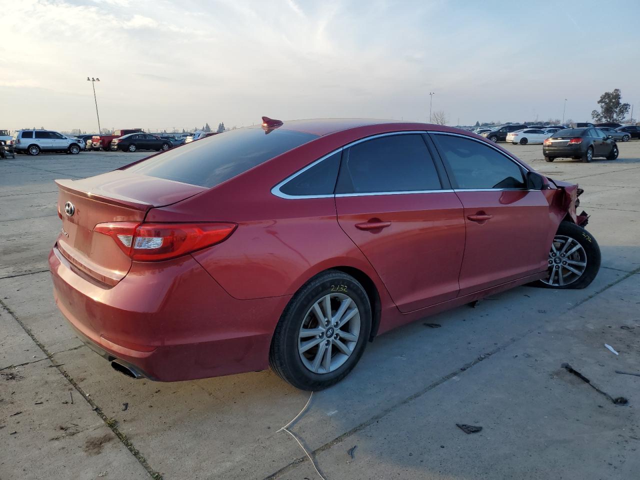 Photo 2 VIN: 5NPE24AF1HH578553 - HYUNDAI SONATA 