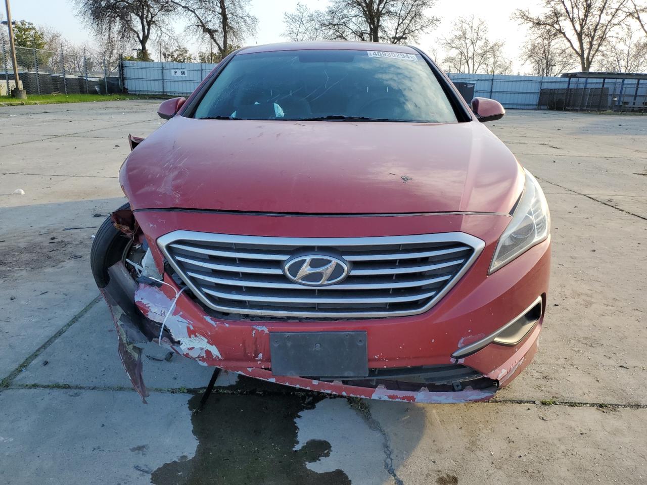 Photo 4 VIN: 5NPE24AF1HH578553 - HYUNDAI SONATA 