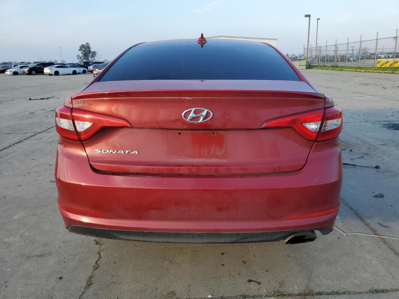 Photo 5 VIN: 5NPE24AF1HH578553 - HYUNDAI SONATA 