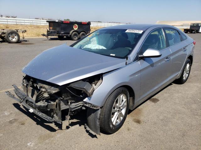 Photo 1 VIN: 5NPE24AF1HH581629 - HYUNDAI SONATA SE 