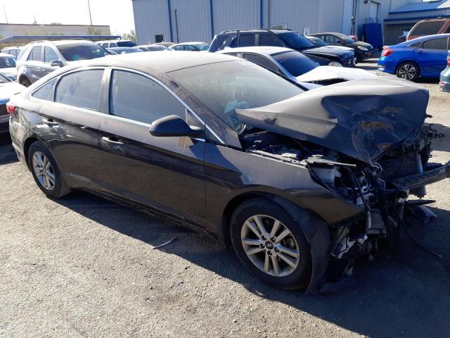 Photo 3 VIN: 5NPE24AF1HH582439 - HYUNDAI SONATA SE 