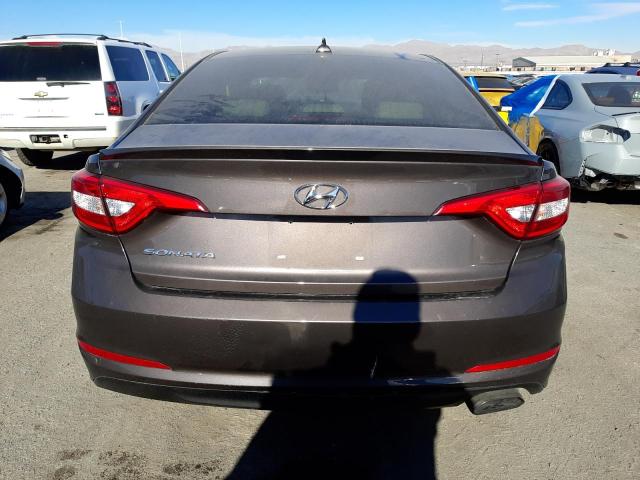 Photo 5 VIN: 5NPE24AF1HH582439 - HYUNDAI SONATA SE 