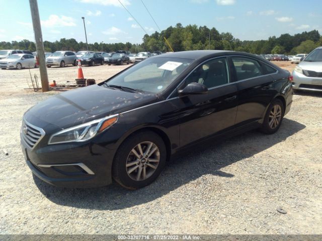 Photo 1 VIN: 5NPE24AF1HH583140 - HYUNDAI SONATA 